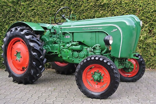 1958 Porsche tractor oldtimer tractor te koop