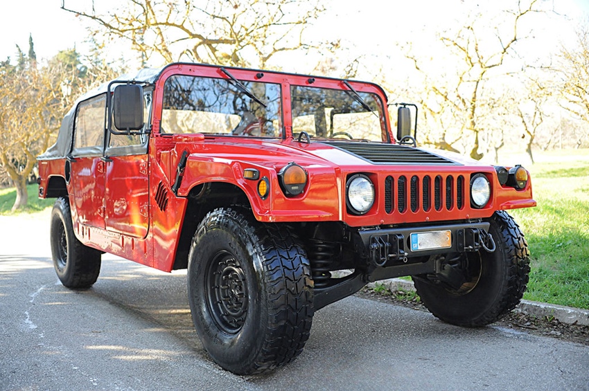 1985 Hummer H1 oldtimer te koop