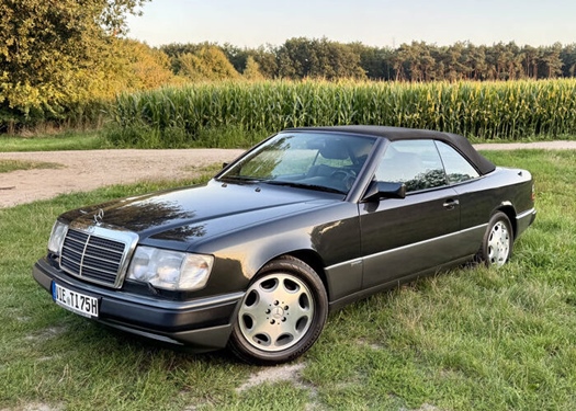 1993 Mercedes 300CE-24 cabriolet oldtimer te koop