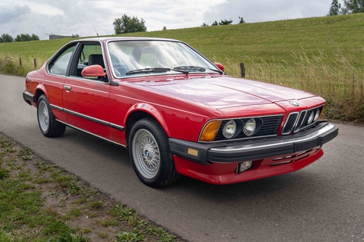 1986 BMW 635CSi oldtimer te koop
