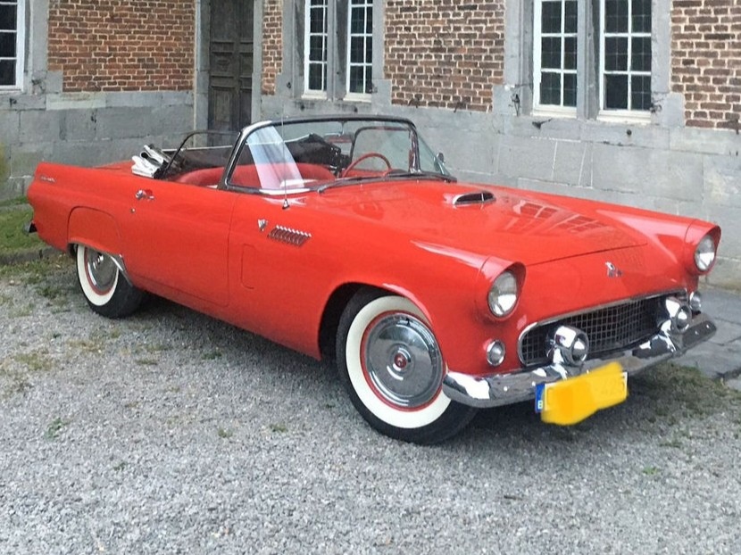 1955 Ford Thunderbird oldtimer te koop