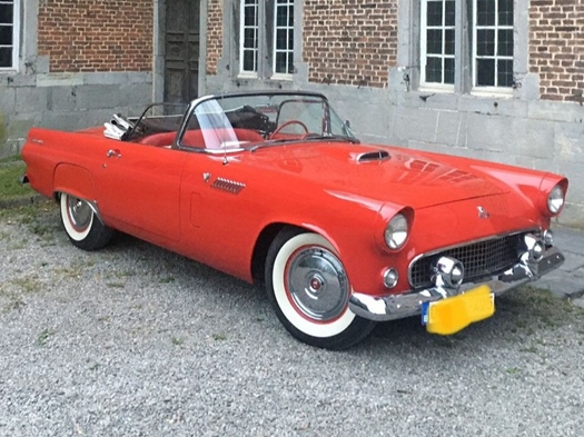 1955 Ford Thunderbird oldtimer te koop