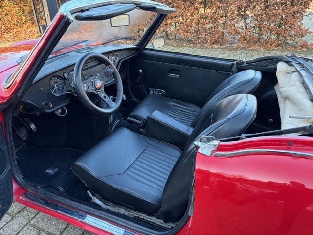 1974 Triumph Spitfire MKIV-1500 oldtimer te koop