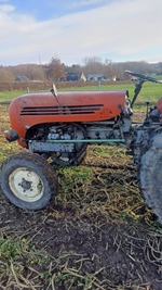 1964 Steyr 188 oldtimer tractor te koop