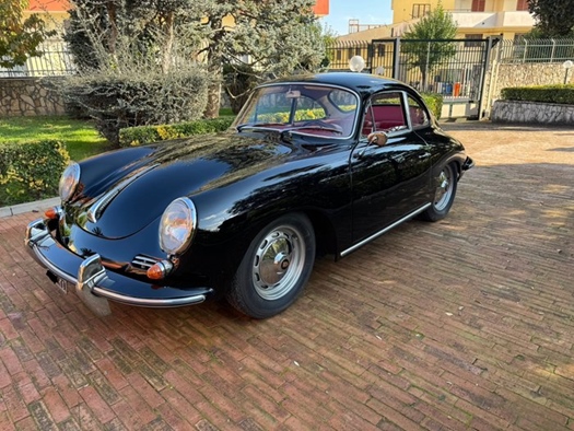 1962 Porsche 356 B 1600 S oldtimer te koop