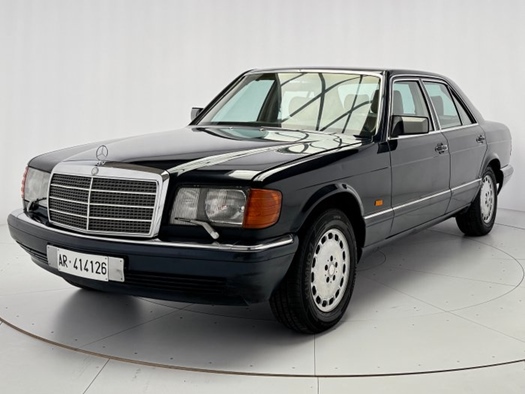 1989 Mercedes 560 SE W126 oldtimer te koop