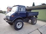 1972 Mercedes Unimog 406 "Grosses Getriebe" oldtimer vrachtwagen te koop