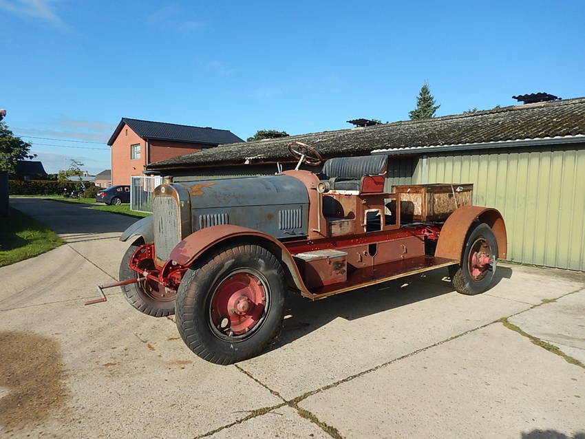 1922 Seagrave 16 Litre 6 Cylinder oldtimer vrachtwagen te koop