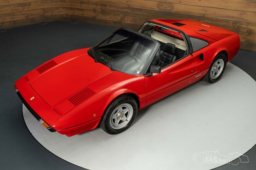 1981 Ferrari 308 oldtimer te koop