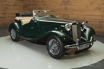 1953 MG TD oldtimer te koop