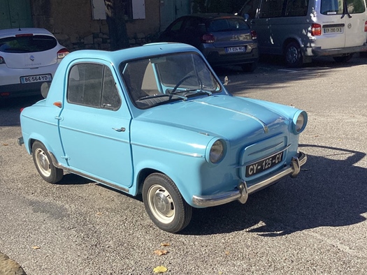 1959 Vespa 400 oldtimer te koop