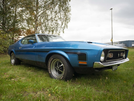 1971 Ford Mustang oldtimer te koop