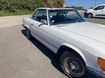 1972 Mercedes 450SL oldtimer te koop