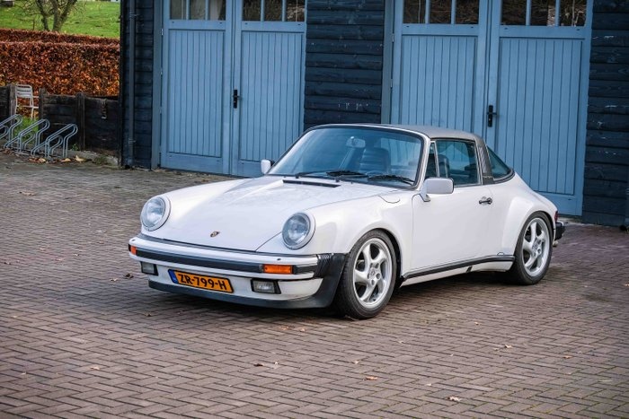 1984 Porsche 911 3.2 Carrera Targa oldtimer te koop