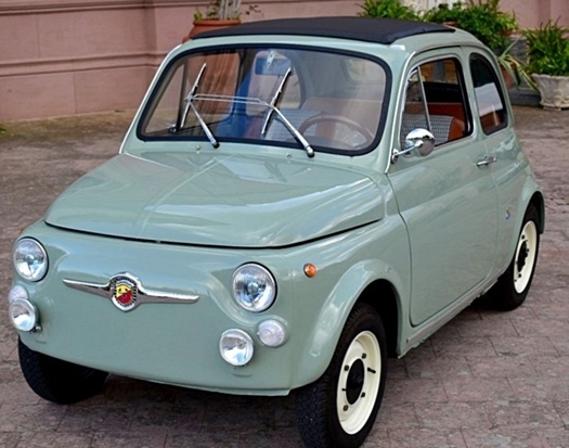 1966 Fiat Tributo 500 Abarth Record Monza oldtimer te koop