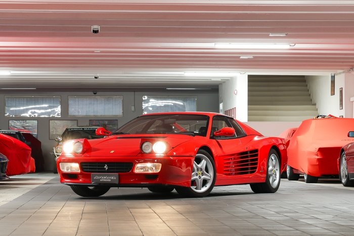 1992 Ferrari 512 TR oldtimer te koop