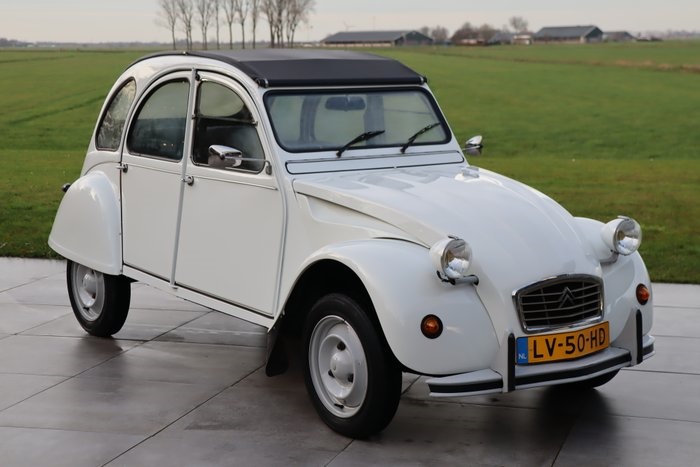 1985 Citroën 2CV6 oldtimer te koop