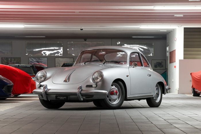 1964 Porsche 356 SC oldtimer te koop
