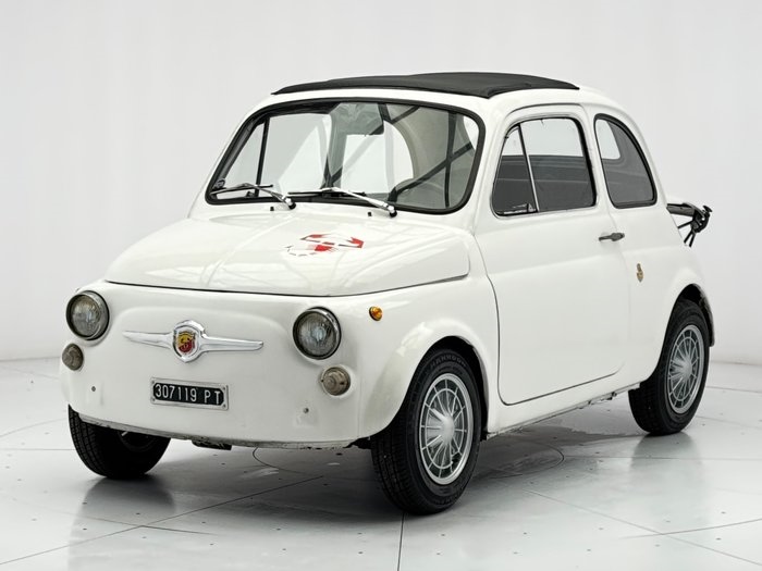 1970 Fiat 500 Abarth Evocation oldtimer te koop