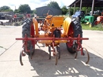 1950 Minneapolis-Moline RTU with cultivator oldtimer tractor te koop