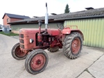 1954 Fahr D45L oldtimer tractor te koop