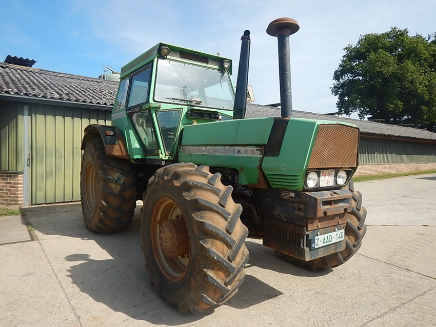 1988 Deutz DX8.30 Built in oldtimer tractor te koop