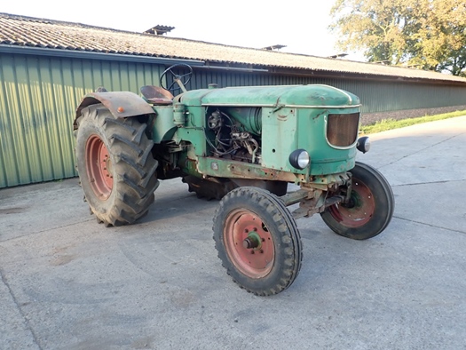 1962 Deutz F4L514 ca oldtimer tractor te koop