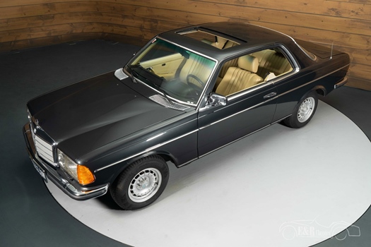 1977 Mercedes 280CE oldtimer te koop