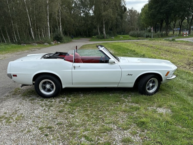 1970 Ford Mustang oldtimer te koop