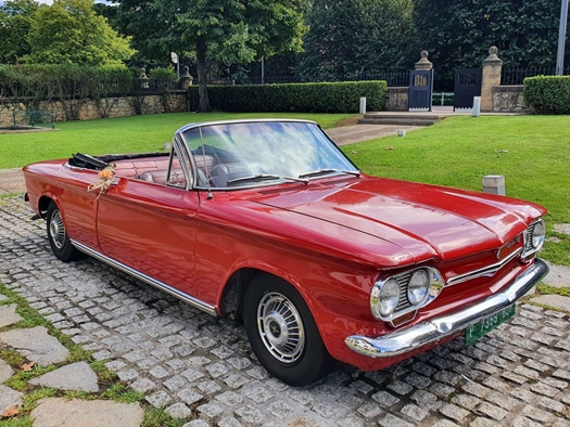 1963 Chevrolet Corvair oldtimer te koop