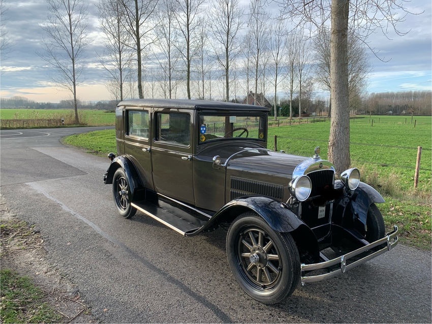 1929 Essex Super six sedan oldtimer te koop