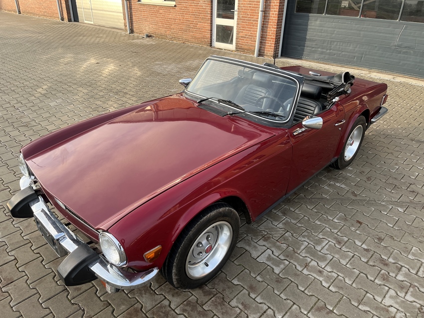 1975 Triumph TR6 oldtimer te koop