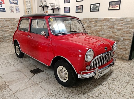 1965 Austin Mini Super de Luxe oldtimer te koop