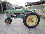 1941 John Deere H  hand start. oldtimer tractor te koop
