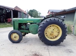 1950 John Deere R Diesel Pony start oldtimer tractor te koop