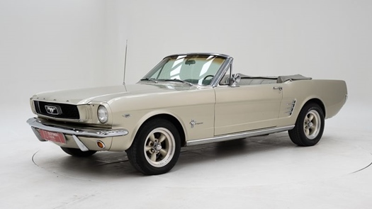 1966 Ford Mustang Convertible V8 oldtimer te koop