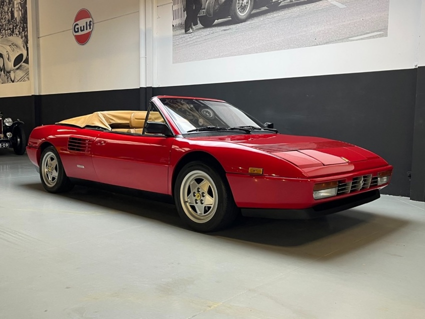 1990 Ferrari MONDIAL oldtimer te koop