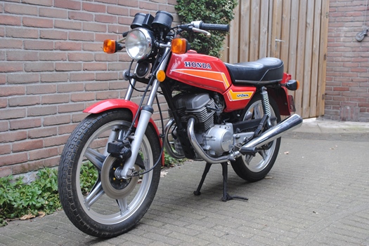 1980 Honda cb125t oldtimer motorfiets te koop
