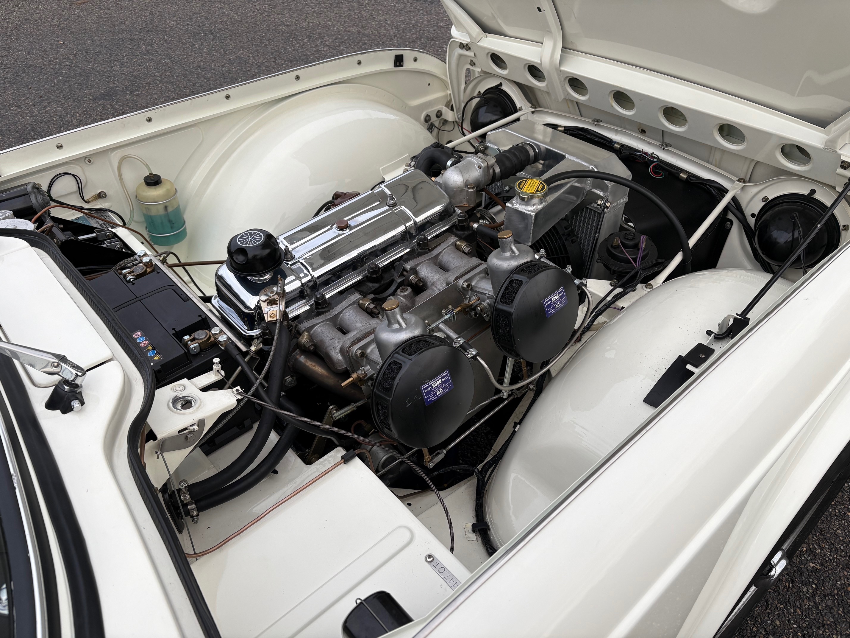 1963 Triumph TR4 Surrey Top oldtimer te koop