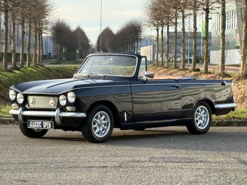 1970 Triumph Vitesse Mk2 Convertible oldtimer te koop