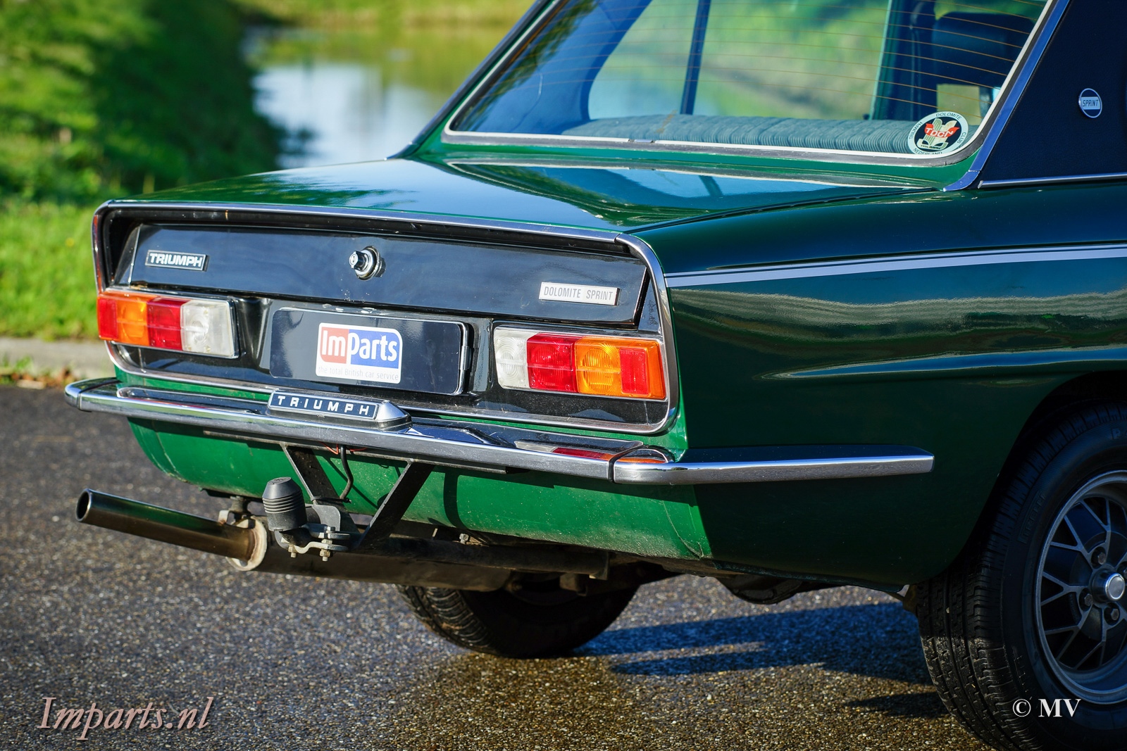 1974 Triumph Dolomite Sprint oldtimer te koop