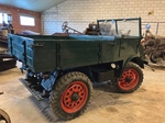 1952 Mercedes Unimog 2010 oldtimer vrachtwagen te koop