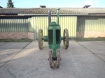 1936 John Deere A Unstyled on full steel wheels, oldtimer tractor te koop