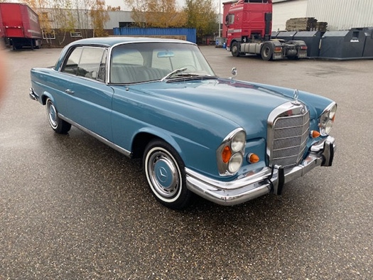 1962 Mercedes 220 SE Coupe oldtimer te koop