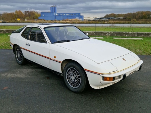 1980 Porsche 924 oldtimer te koop