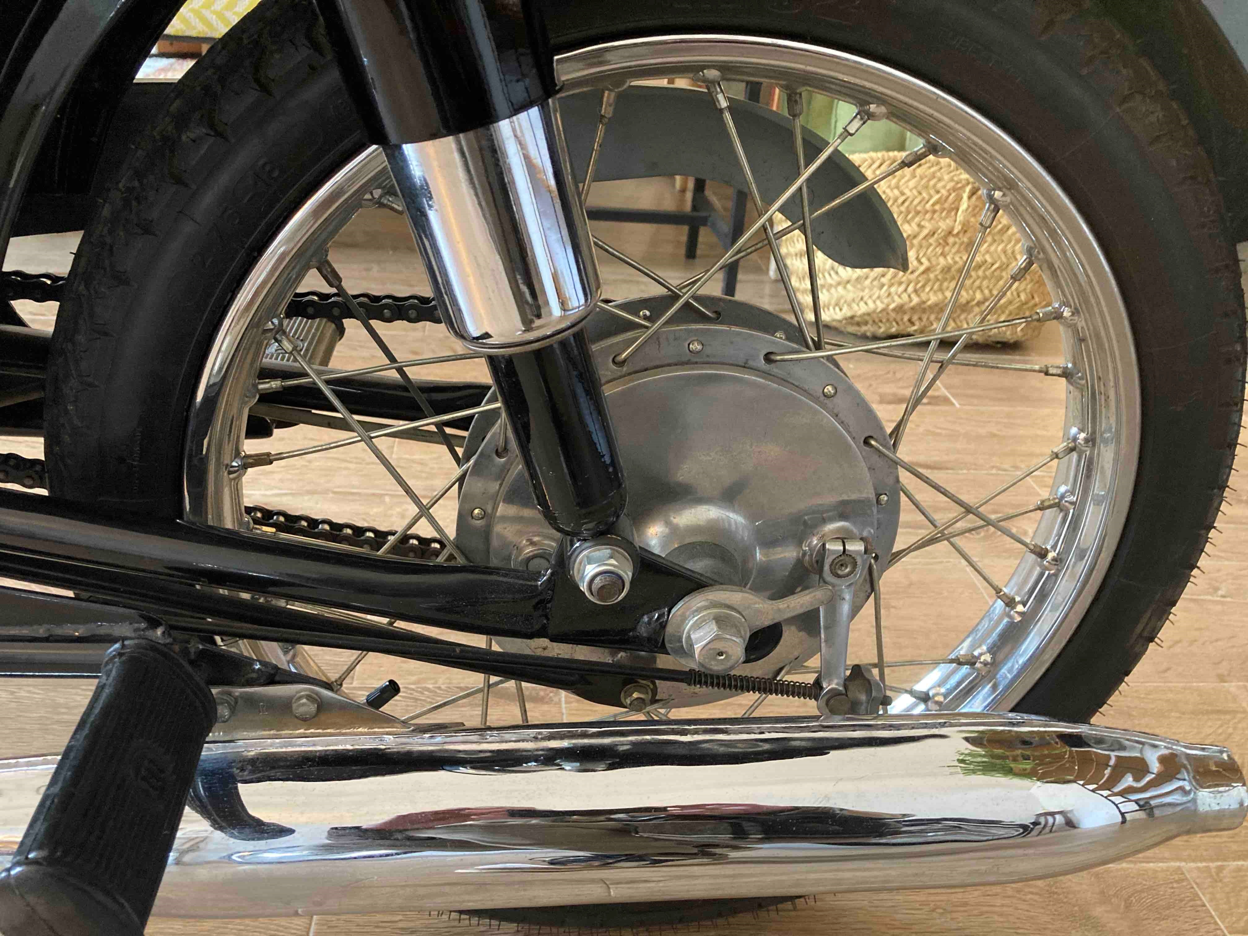 1968 Montesa Impala 175 Comando oldtimer motorfiets te koop