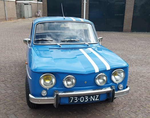 1970 Renault Renault 8S Gordini-replica oldtimer te koop
