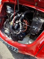 1958 Renault 4CV met 1390cc (90pk) oldtimer te koop