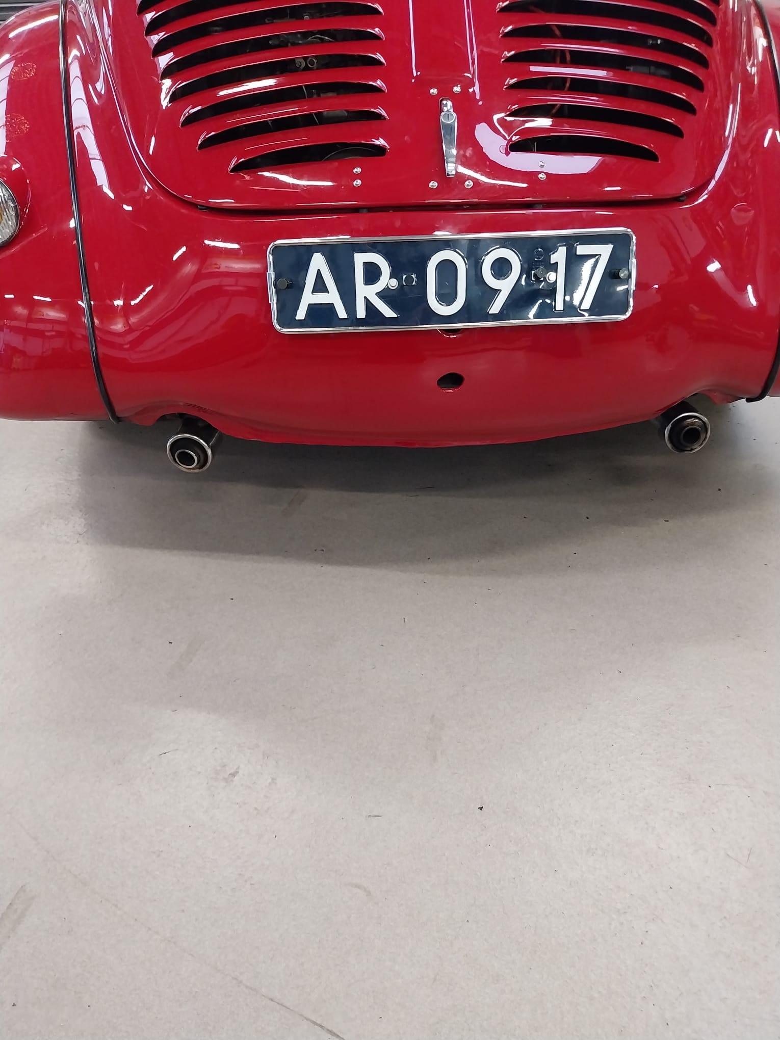 1958 Renault 4CV met 1390cc (90pk) oldtimer te koop