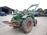 1955 MAN AS430A four wheel drive oldtimer tractor te koop